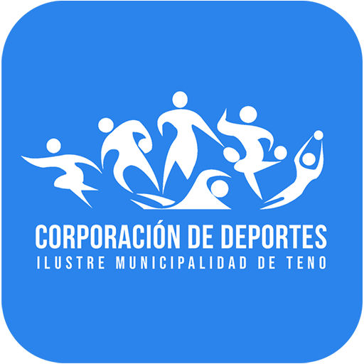 Corporación de deportes Teno logo