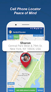 Track a Phone - Family Locator  screenshots 1