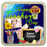 Teacher's Day HD Photo Frames icon