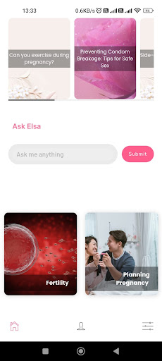 Elsa Woman: AI Health Screen 3
