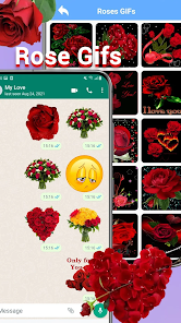 Lovely Rose Emoji 4