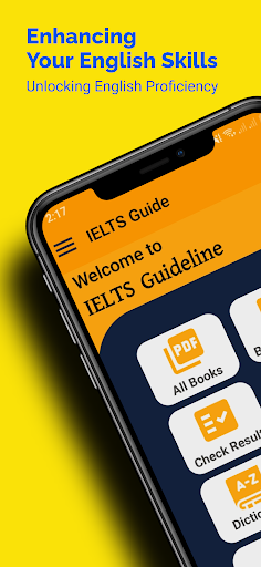 Android application IELTS Guide - Learn & Practice screenshort