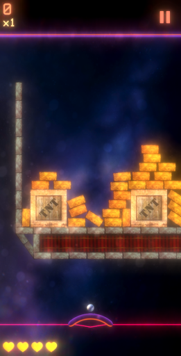 Ultime Breakout/Brick Breaker Screen 3