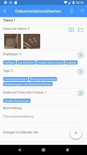 Android application LKOS.Doku screenshort