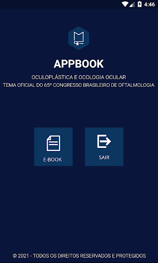 Android application Oculoplástica e Oncologia Ocul screenshort