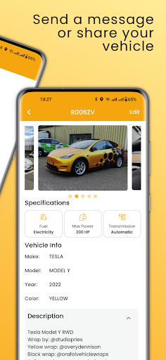 WheelBees Screen 3