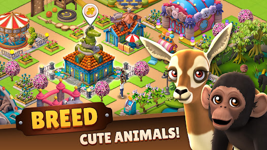 Zoo Life: Animal Park Game  screenshots 14