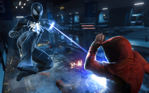 Hero Spider Iron Fight Ninja Unknown