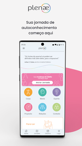 Android application Plenae screenshort