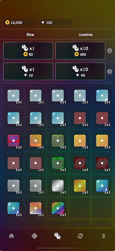 n-Rolls - Idle Game Screenshot 3 - AppWisp.com
