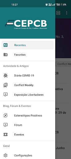 Android application CEPCB screenshort