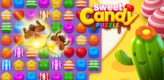 Sweet Candy Puzzle: Match Game - Apps on Google Play