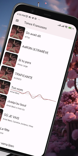 music ringtones from France Screen 2