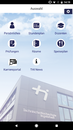 THI-App Screenshot 1 - AppWisp.com