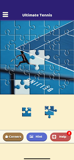 Ultimate Tennis Puzzle Screen 3