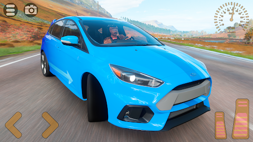 Simulator Ford Focus RS Drive
