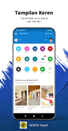 Android application WIATA Travel screenshort