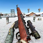 Cover Image of Descargar World War 2 Winter War: Extreme Shooting Battle 1.2 APK