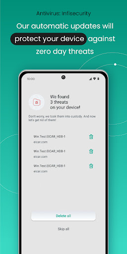 Screenshot of Virus Scanner