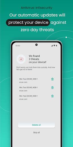 Antivirus for Android 3