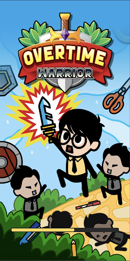 Android application Overtime Warrior Idle RPG screenshort