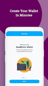 Screenshot 3 GoodDollar: Claim Crypto UBI android