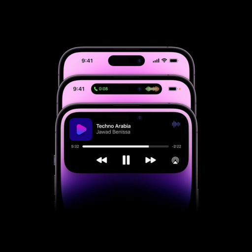 Dynamic Island - IOS 16 Notch logo