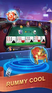 Merry Rummy-Poker King
