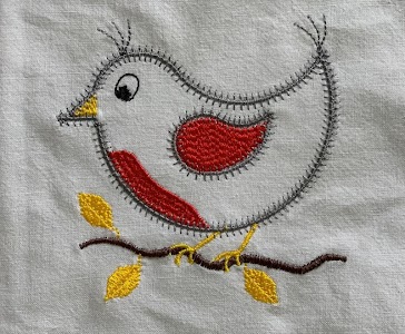 Embroidery Designer Unknown