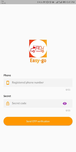 Easy-go Screen 2