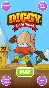 Diggy Miner: Gold Rush