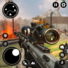 3D Gun Sniper Games MOD