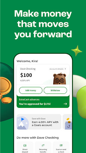 Dave: Credit, Cash & Money App screenshot 5