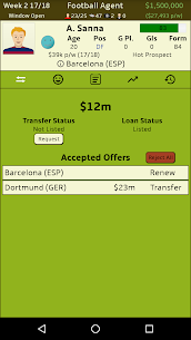 Football Agent MOD (Unlimited Money) 2