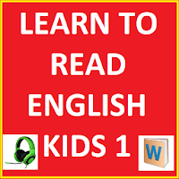 Learn to read English kids 1