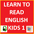 Learn to read English kids 11.1.1.5