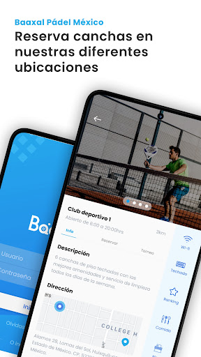 Android application Baaxal screenshort