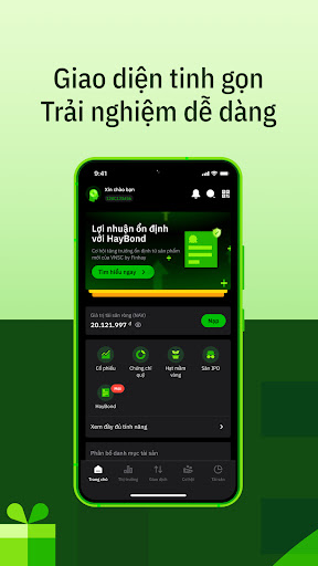 VNSC by Finhay - Smart Invest Screen 2