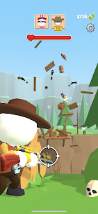 Western Sniper – Wild West FPS Shooter Mod Apk 2.1.2 (A Lot of Banknotes) 2