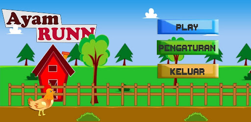 Android application Ayam Runnn screenshort