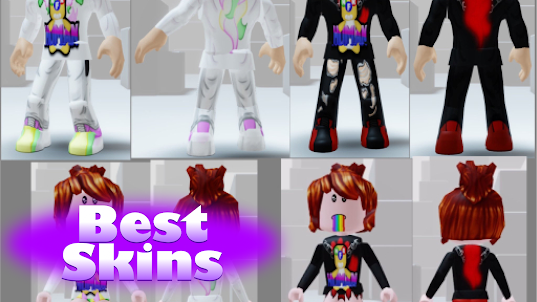Master Blox Skins for Roblox