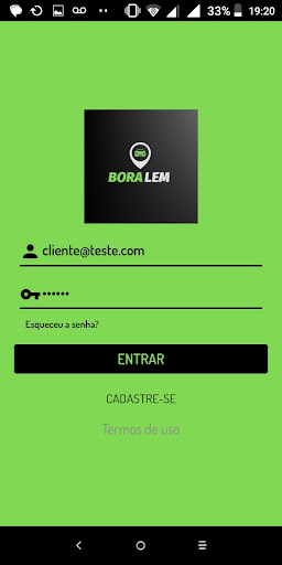 BORA LEM Screen 2