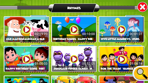 Nursery Rhymes Songs by KidsTV Screen 2