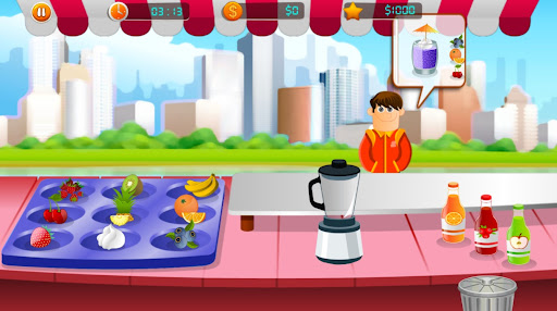 Android application Drink Buffet screenshort