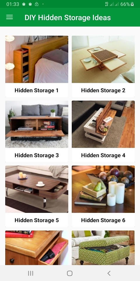 DIY Hidden Storage Ideasのおすすめ画像1