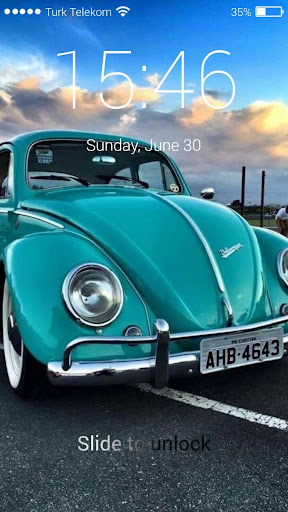 Classic Car Lock Screen