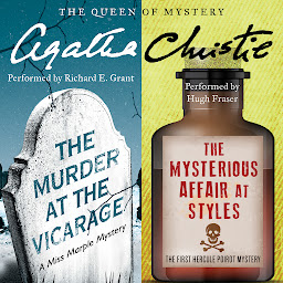 Icon image The Murder at the Vicarage & The Mysterious Affair at Styles