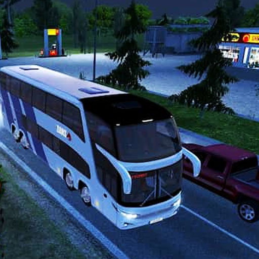 KD Bus Simulator Game