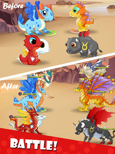 Dragon Battle - Simulation - games