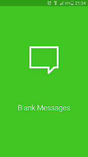 Mensaje en blanco (para WhatsApp) Screenshot